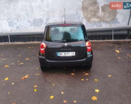 Чорний Рено Модус, об'ємом двигуна 1.2 л та пробігом 133 тис. км за 4100 $, фото 2 на Automoto.ua
