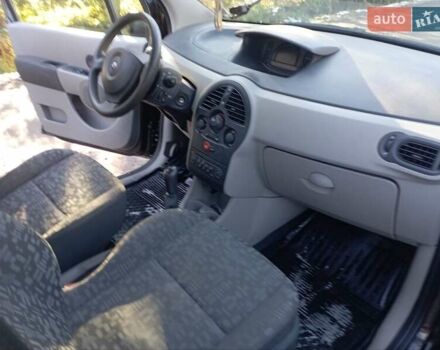 Черный Рено Модус, объемом двигателя 1.15 л и пробегом 190 тыс. км за 2899 $, фото 7 на Automoto.ua