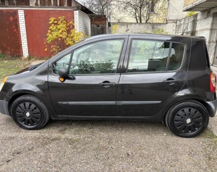 Черный Рено Модус, объемом двигателя 1.5 л и пробегом 290 тыс. км за 4000 $, фото 1 на Automoto.ua