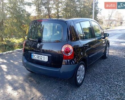 Черный Рено Модус, объемом двигателя 1.15 л и пробегом 190 тыс. км за 2899 $, фото 6 на Automoto.ua