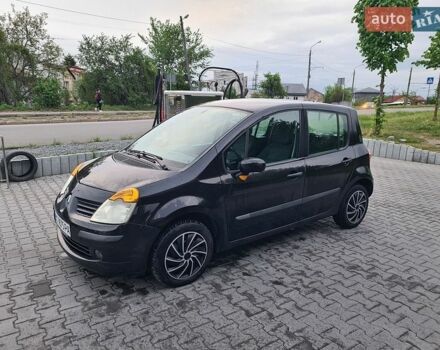 Черный Рено Модус, объемом двигателя 1.2 л и пробегом 181 тыс. км за 3400 $, фото 9 на Automoto.ua