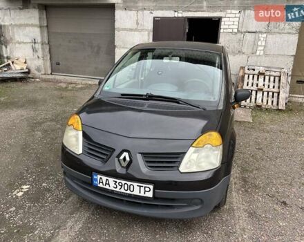 Черный Рено Модус, объемом двигателя 1.5 л и пробегом 290 тыс. км за 4000 $, фото 7 на Automoto.ua