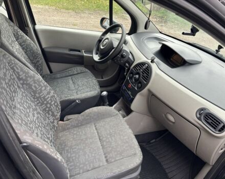 Черный Рено Модус, объемом двигателя 1.5 л и пробегом 290 тыс. км за 4000 $, фото 7 на Automoto.ua