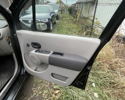 Черный Рено Модус, объемом двигателя 1.2 л и пробегом 190 тыс. км за 2900 $, фото 13 на Automoto.ua