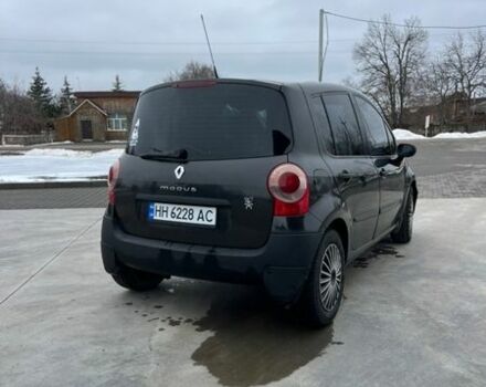 Чорний Рено Модус, об'ємом двигуна 1.39 л та пробігом 250 тис. км за 2999 $, фото 6 на Automoto.ua