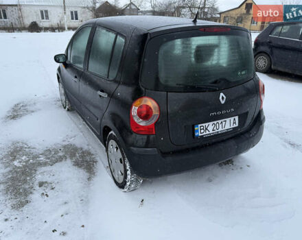 Чорний Рено Модус, об'ємом двигуна 1.15 л та пробігом 135 тис. км за 3900 $, фото 2 на Automoto.ua