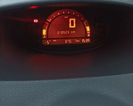 Черный Рено Модус, объемом двигателя 1.6 л и пробегом 210 тыс. км за 4200 $, фото 2 на Automoto.ua