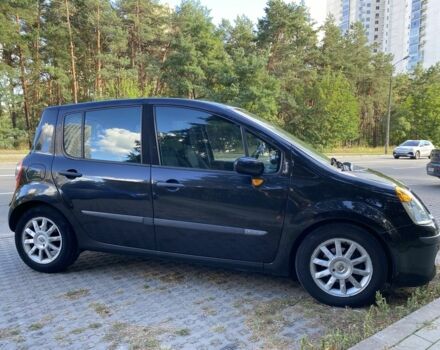 Чорний Рено Модус, об'ємом двигуна 1.6 л та пробігом 233 тис. км за 4299 $, фото 2 на Automoto.ua