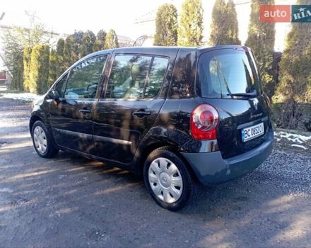 Черный Рено Модус, объемом двигателя 1.15 л и пробегом 190 тыс. км за 2899 $, фото 4 на Automoto.ua