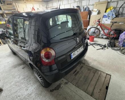 Чорний Рено Модус, об'ємом двигуна 1.1 л та пробігом 196 тис. км за 4500 $, фото 3 на Automoto.ua