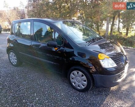 Черный Рено Модус, объемом двигателя 1.15 л и пробегом 190 тыс. км за 2899 $, фото 2 на Automoto.ua