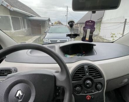 Черный Рено Модус, объемом двигателя 1.2 л и пробегом 190 тыс. км за 2900 $, фото 9 на Automoto.ua