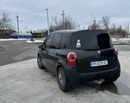 Чорний Рено Модус, об'ємом двигуна 1.39 л та пробігом 250 тис. км за 2999 $, фото 5 на Automoto.ua