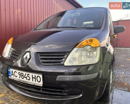 Черный Рено Модус, объемом двигателя 1.6 л и пробегом 242 тыс. км за 4500 $, фото 6 на Automoto.ua