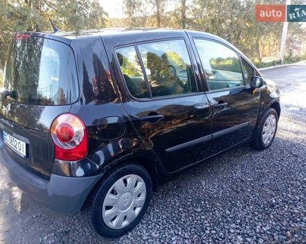 Черный Рено Модус, объемом двигателя 1.15 л и пробегом 190 тыс. км за 2899 $, фото 1 на Automoto.ua