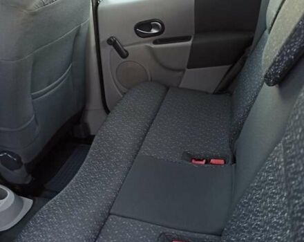 Черный Рено Модус, объемом двигателя 1.6 л и пробегом 210 тыс. км за 4200 $, фото 16 на Automoto.ua