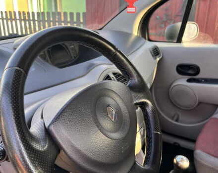 Черный Рено Модус, объемом двигателя 1.6 л и пробегом 242 тыс. км за 4500 $, фото 11 на Automoto.ua