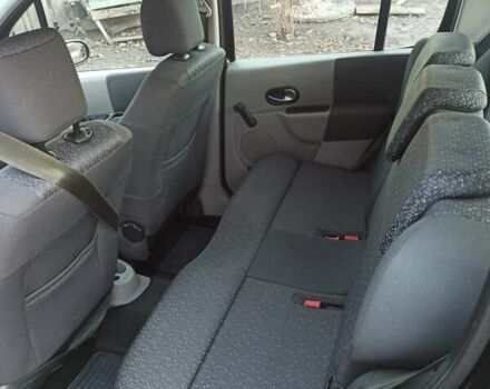 Черный Рено Модус, объемом двигателя 1.6 л и пробегом 210 тыс. км за 4200 $, фото 21 на Automoto.ua