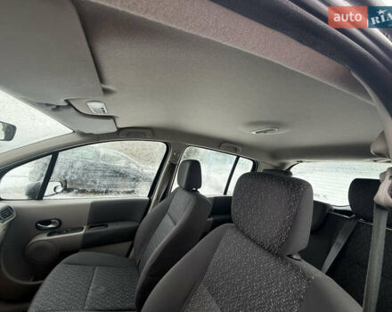 Чорний Рено Модус, об'ємом двигуна 1.15 л та пробігом 135 тис. км за 3900 $, фото 9 на Automoto.ua