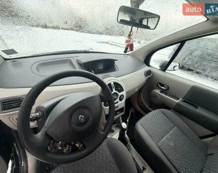 Чорний Рено Модус, об'ємом двигуна 1.15 л та пробігом 135 тис. км за 3900 $, фото 10 на Automoto.ua