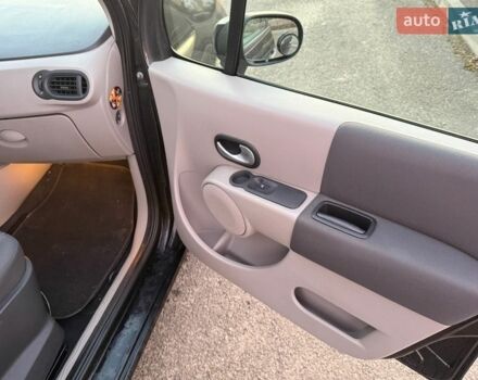 Черный Рено Модус, объемом двигателя 1.15 л и пробегом 136 тыс. км за 3700 $, фото 10 на Automoto.ua