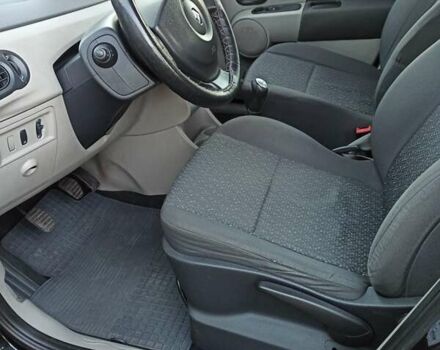 Черный Рено Модус, объемом двигателя 1.6 л и пробегом 210 тыс. км за 4200 $, фото 20 на Automoto.ua