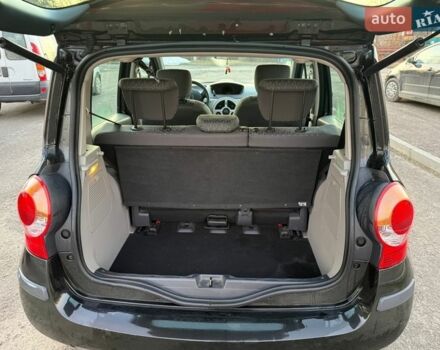 Черный Рено Модус, объемом двигателя 1.15 л и пробегом 136 тыс. км за 3700 $, фото 5 на Automoto.ua