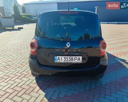 Чорний Рено Модус, об'ємом двигуна 1.5 л та пробігом 250 тис. км за 4600 $, фото 7 на Automoto.ua