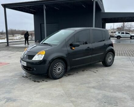 Чорний Рено Модус, об'ємом двигуна 1.39 л та пробігом 250 тис. км за 2999 $, фото 4 на Automoto.ua