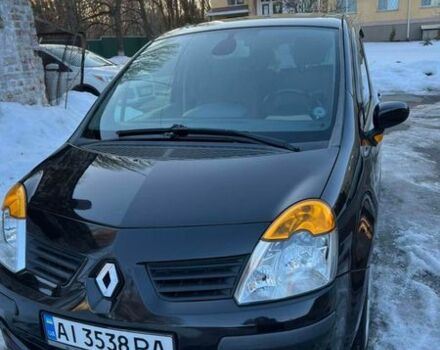 Чорний Рено Модус, об'ємом двигуна 1.5 л та пробігом 340 тис. км за 5000 $, фото 4 на Automoto.ua