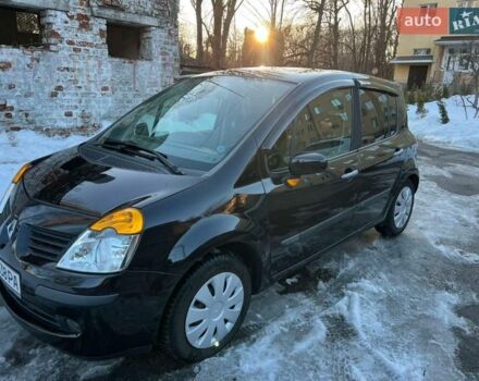 Чорний Рено Модус, об'ємом двигуна 1.5 л та пробігом 340 тис. км за 5000 $, фото 3 на Automoto.ua