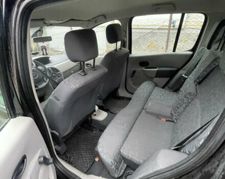 Черный Рено Модус, объемом двигателя 1.15 л и пробегом 190 тыс. км за 3000 $, фото 11 на Automoto.ua