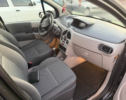 Черный Рено Модус, объемом двигателя 1.1 л и пробегом 133 тыс. км за 3700 $, фото 6 на Automoto.ua