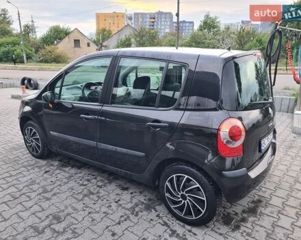 Черный Рено Модус, объемом двигателя 1.2 л и пробегом 181 тыс. км за 3400 $, фото 35 на Automoto.ua