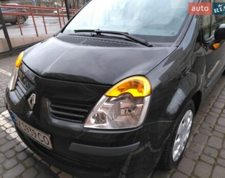 Черный Рено Модус, объемом двигателя 1.6 л и пробегом 154 тыс. км за 5300 $, фото 4 на Automoto.ua