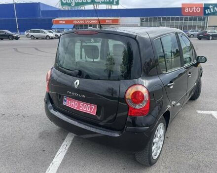 Чорний Рено Модус, об'ємом двигуна 1.6 л та пробігом 165 тис. км за 5890 $, фото 2 на Automoto.ua