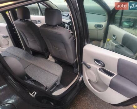 Чорний Рено Модус, об'ємом двигуна 1.2 л та пробігом 133 тис. км за 4100 $, фото 8 на Automoto.ua