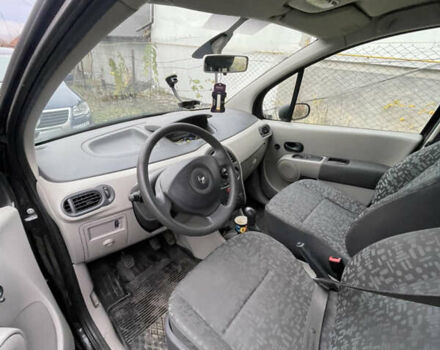 Черный Рено Модус, объемом двигателя 1.15 л и пробегом 190 тыс. км за 3000 $, фото 7 на Automoto.ua