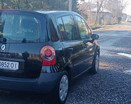 Черный Рено Модус, объемом двигателя 1.15 л и пробегом 190 тыс. км за 2899 $, фото 11 на Automoto.ua