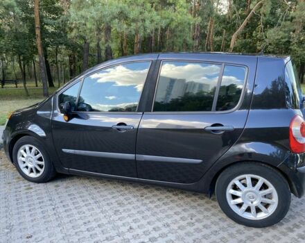 Чорний Рено Модус, об'ємом двигуна 1.6 л та пробігом 233 тис. км за 4299 $, фото 3 на Automoto.ua