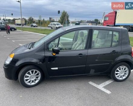 Чорний Рено Модус, об'ємом двигуна 1.6 л та пробігом 165 тис. км за 5890 $, фото 5 на Automoto.ua