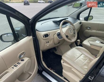 Чорний Рено Модус, об'ємом двигуна 1.6 л та пробігом 165 тис. км за 5890 $, фото 7 на Automoto.ua