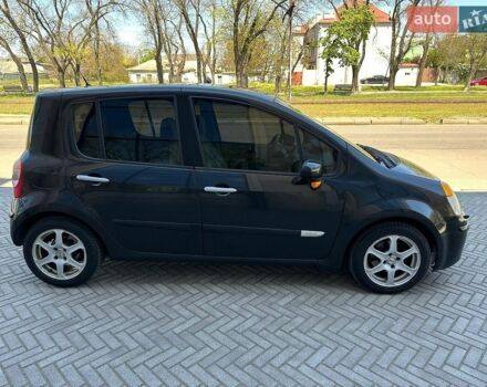 Черный Рено Модус, объемом двигателя 1.6 л и пробегом 180 тыс. км за 4900 $, фото 4 на Automoto.ua