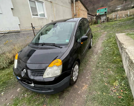 Черный Рено Модус, объемом двигателя 1.15 л и пробегом 190 тыс. км за 3000 $, фото 6 на Automoto.ua
