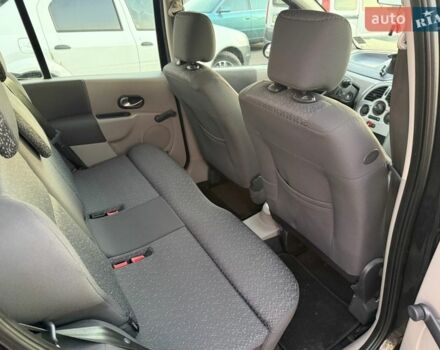 Черный Рено Модус, объемом двигателя 1.15 л и пробегом 136 тыс. км за 3700 $, фото 7 на Automoto.ua