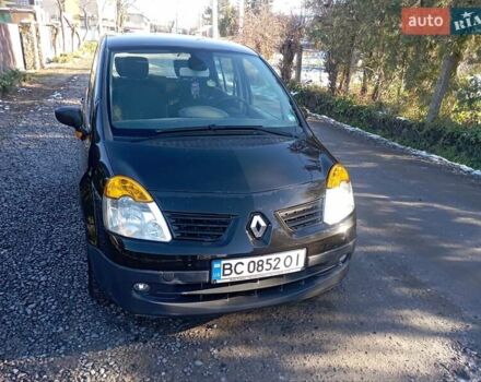 Черный Рено Модус, объемом двигателя 1.15 л и пробегом 190 тыс. км за 2899 $, фото 3 на Automoto.ua