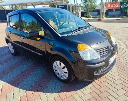 Чорний Рено Модус, об'ємом двигуна 1.5 л та пробігом 250 тис. км за 4600 $, фото 9 на Automoto.ua