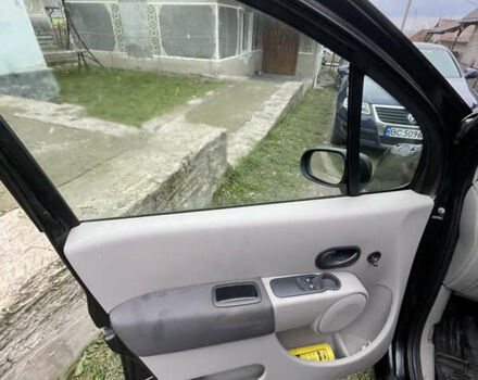 Черный Рено Модус, объемом двигателя 1.15 л и пробегом 190 тыс. км за 3000 $, фото 8 на Automoto.ua