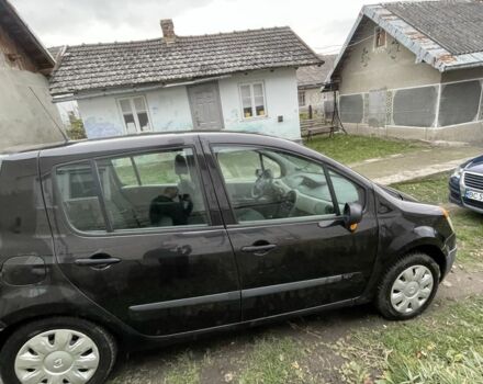 Черный Рено Модус, объемом двигателя 1.2 л и пробегом 190 тыс. км за 2900 $, фото 2 на Automoto.ua