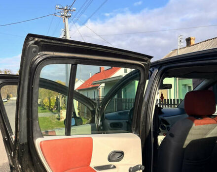 Черный Рено Модус, объемом двигателя 1.6 л и пробегом 242 тыс. км за 4500 $, фото 8 на Automoto.ua